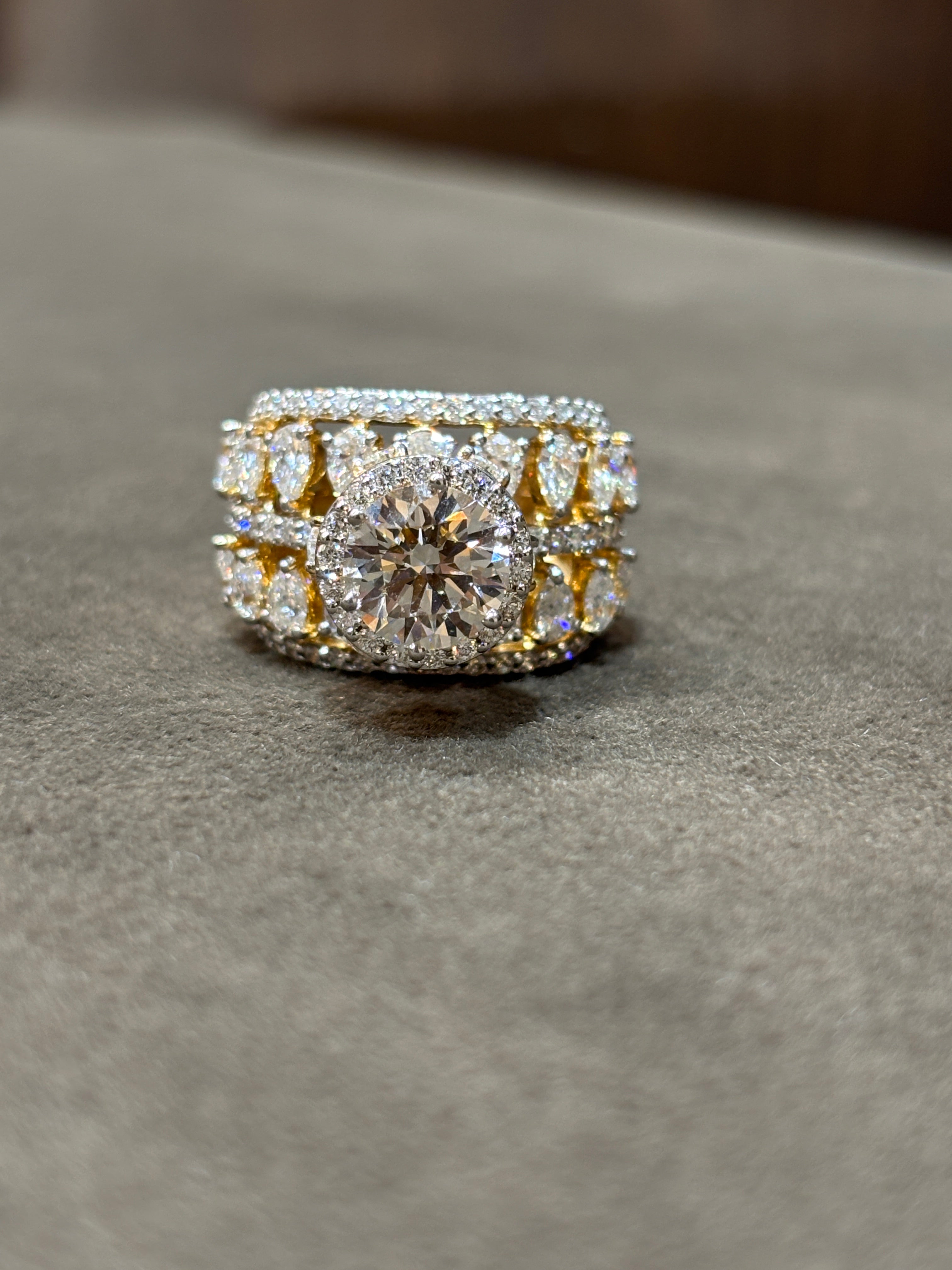 Arvessa Luxa Lab Diamond Ring