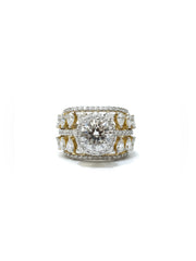 Arvessa Luxa Lab Diamond Ring