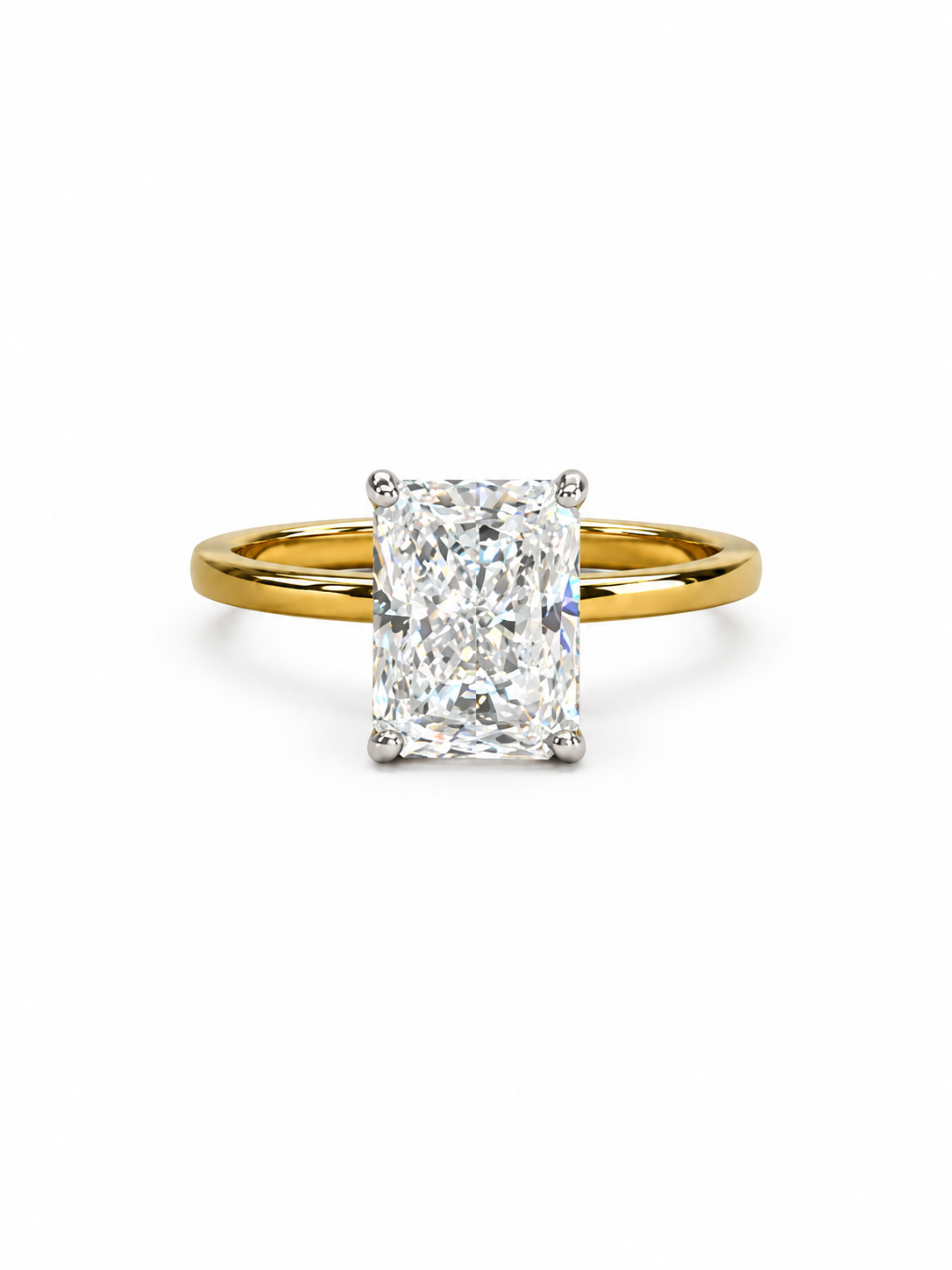 Grandeur Lab Diamond Ring