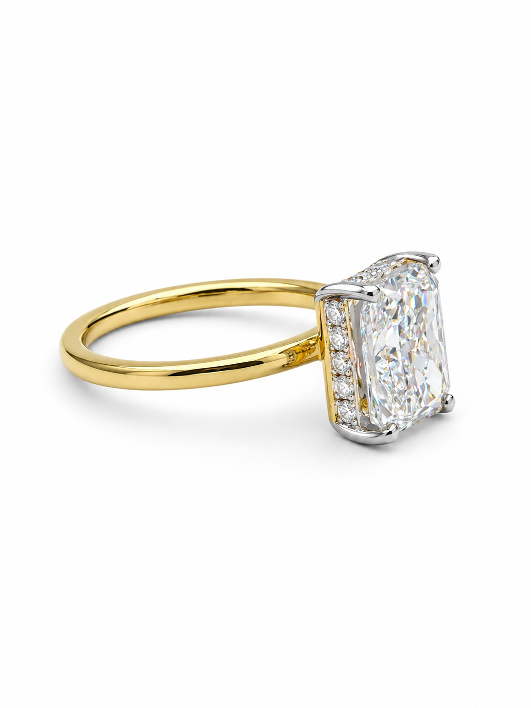 Grandeur Lab Diamond Ring