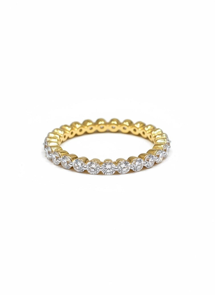 Zyxeth Molar Lab Diamond Ring