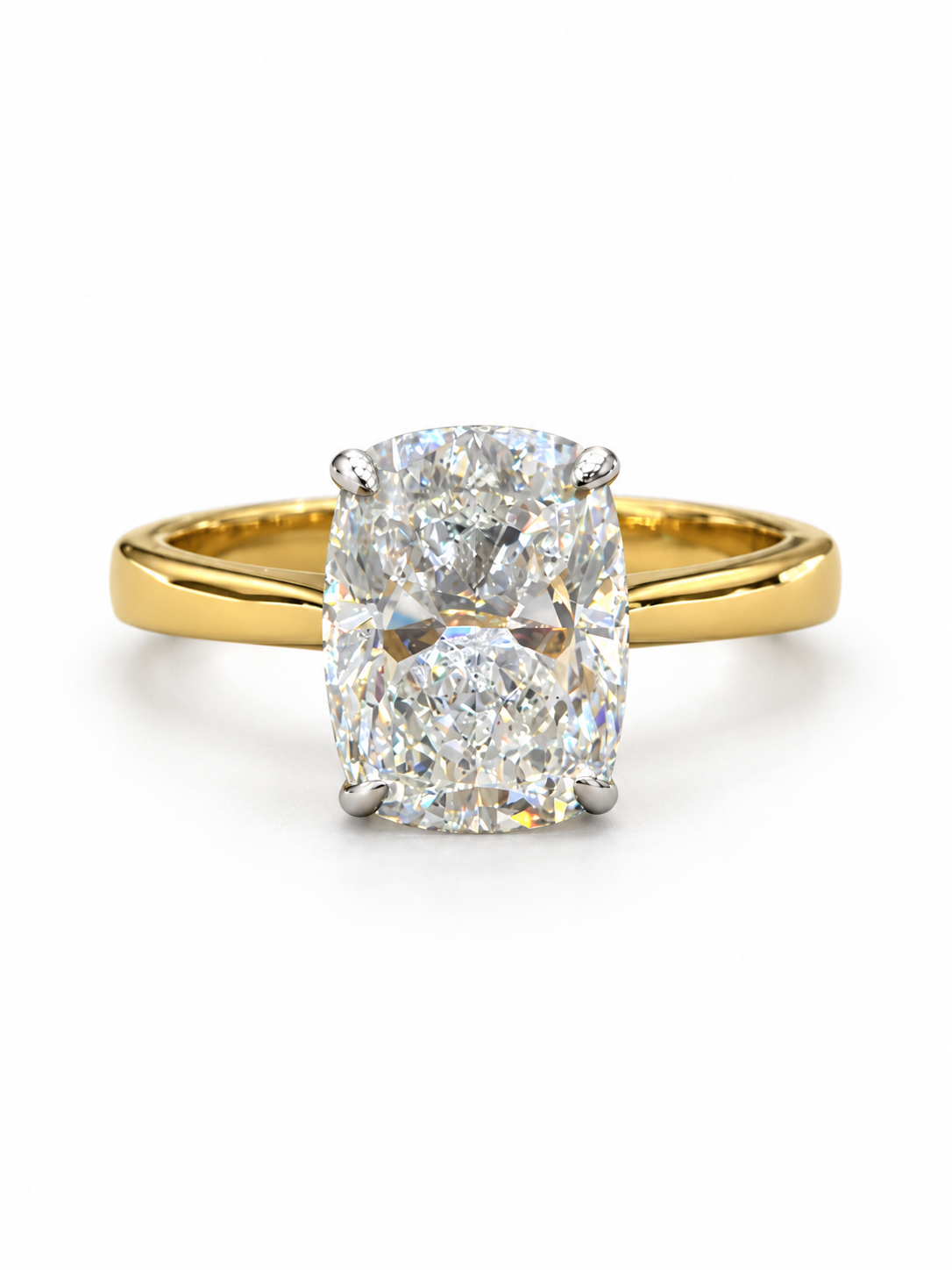 Zia Arc Lab Diamond Ring