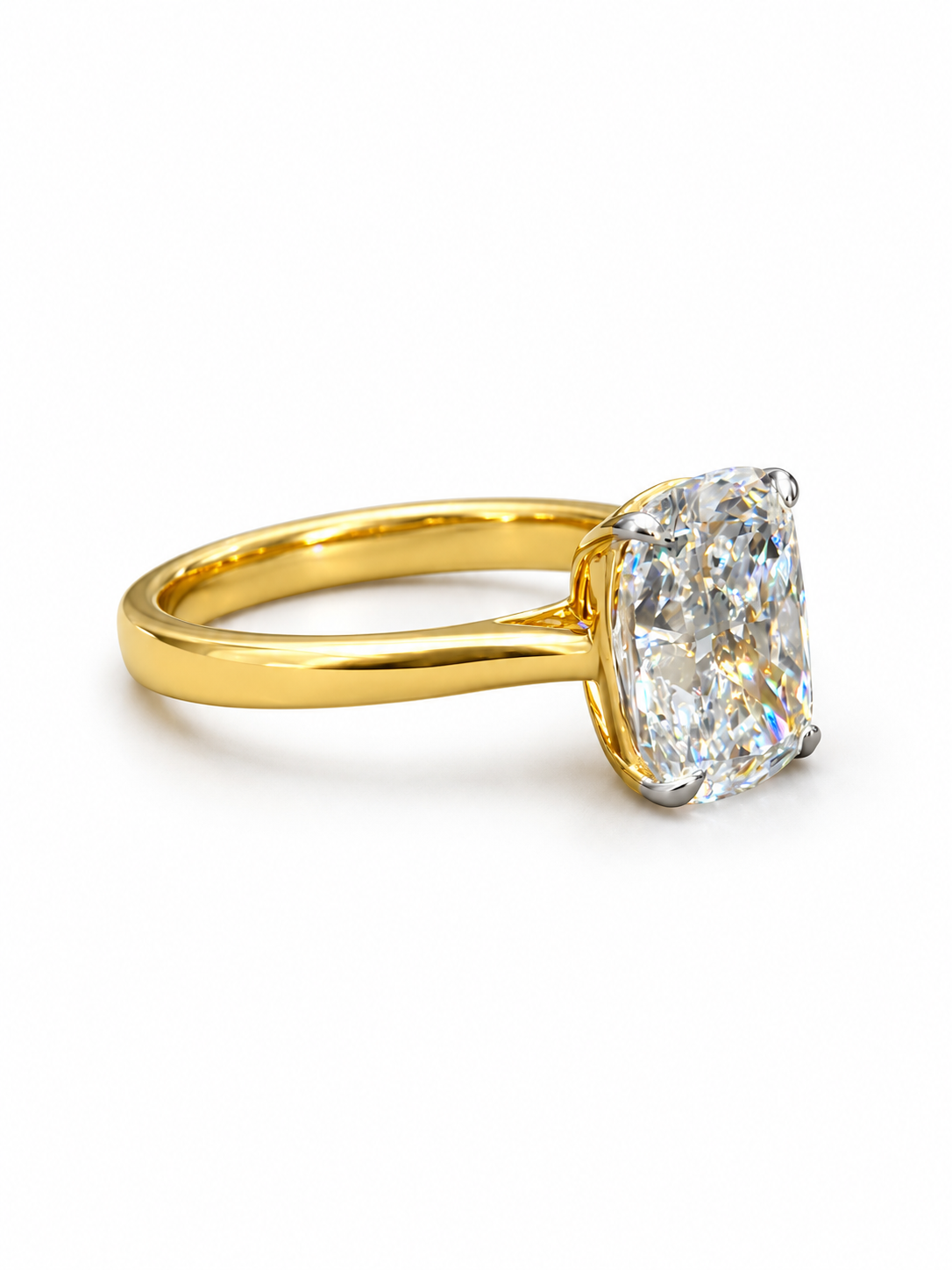 Zia Arc Lab Diamond Ring