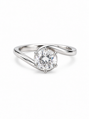 Dyllara Neth Lab Diamond Ring