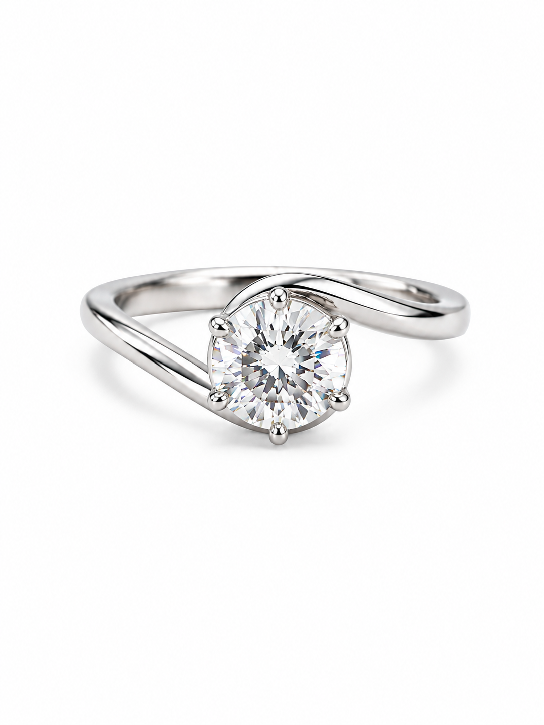 Dyllara Neth Lab Diamond Ring