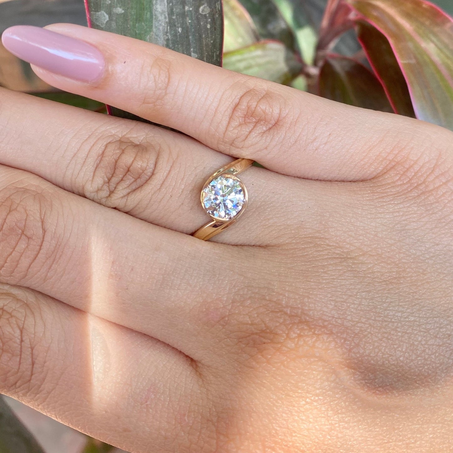 Essence Lab Diamond Ring - Fiona Diamonds - Fiona Diamonds