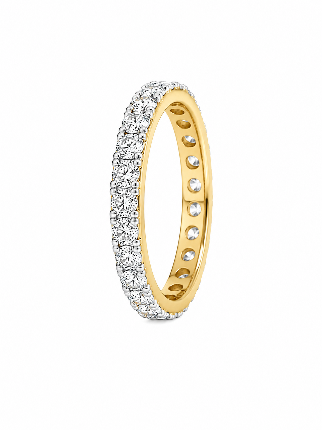 Tovren Calix Lab Diamond Ring