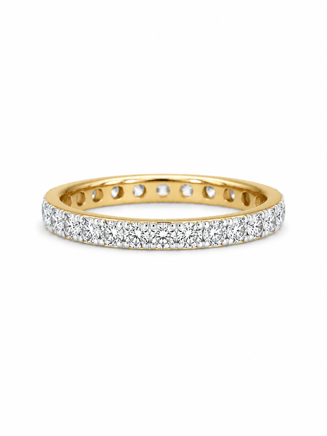 Tovren Calix Lab Diamond Ring