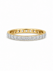 Tovren Calix Lab Diamond Ring