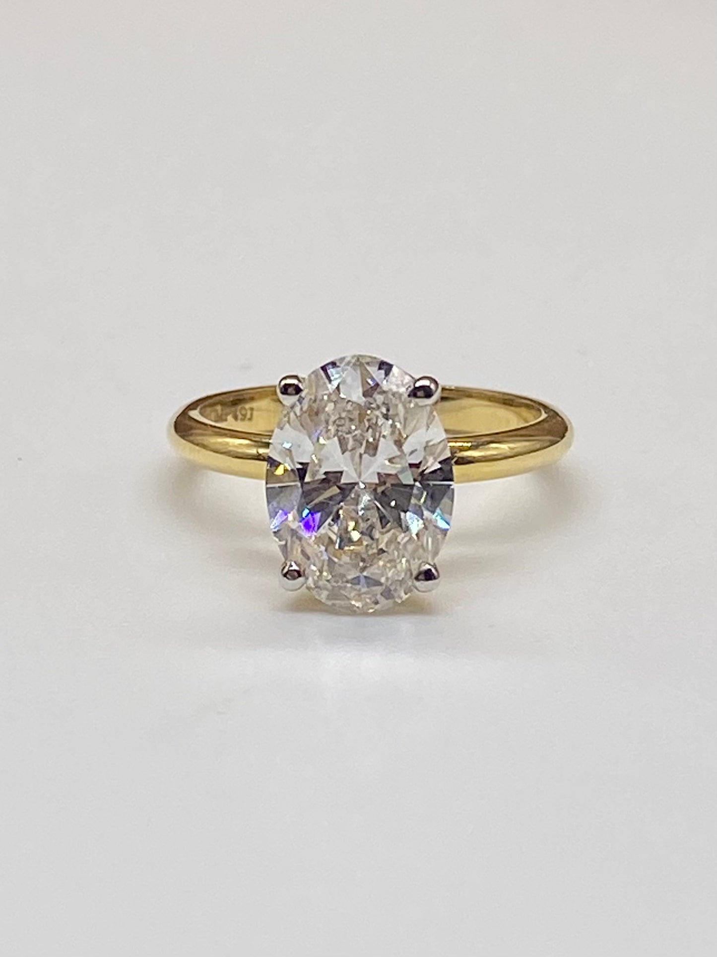 Vela Rise Lab Diamond Ring
