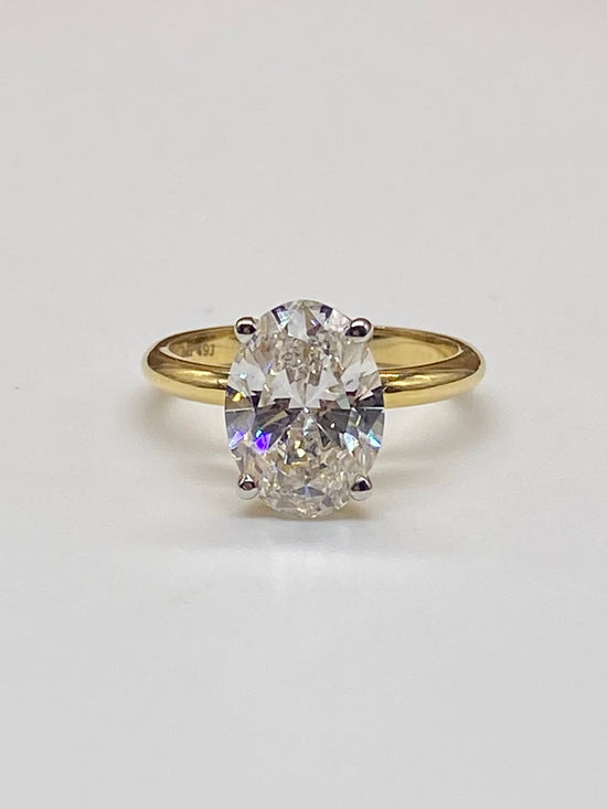 Vela Rise Lab Diamond Ring