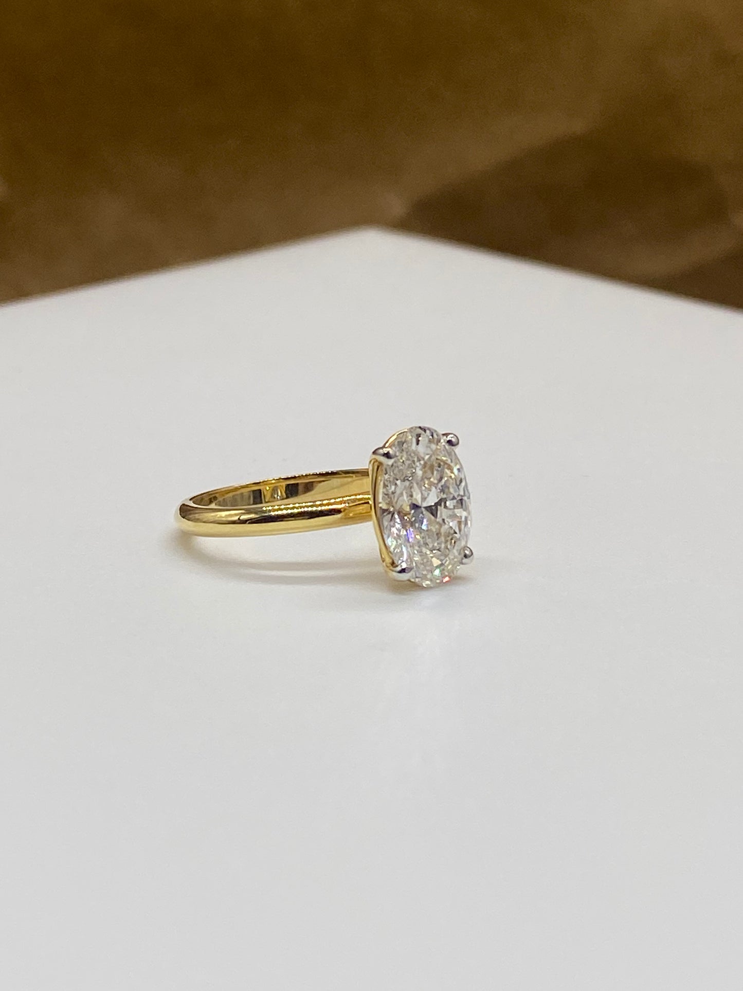 Vela Rise Lab Diamond Ring