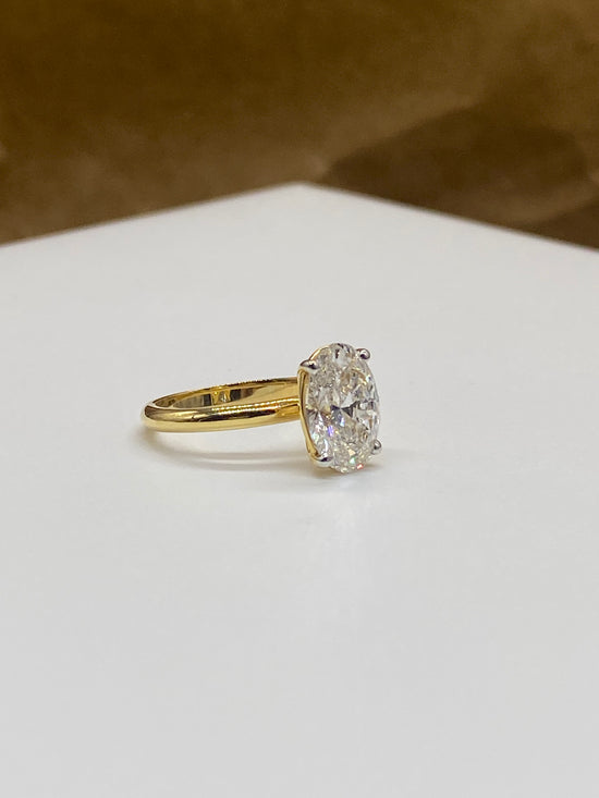 Vela Rise Lab Diamond Ring