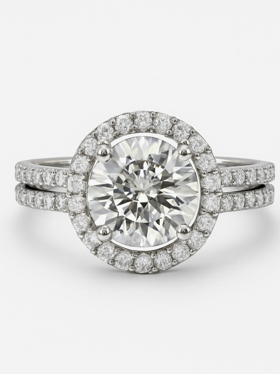 Azura Lab Grown Diamond Ring – Inspired by Nature, Ethically Made