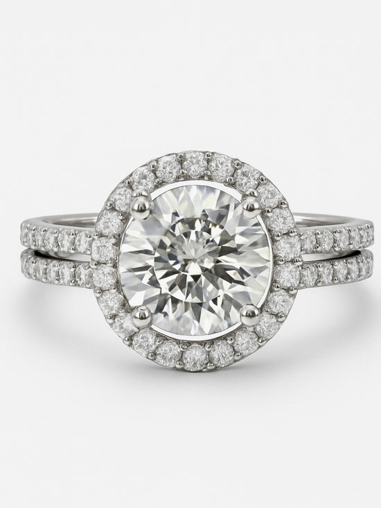 Lab Grown Diamond What Is Moissanite Rings Made Of Difference