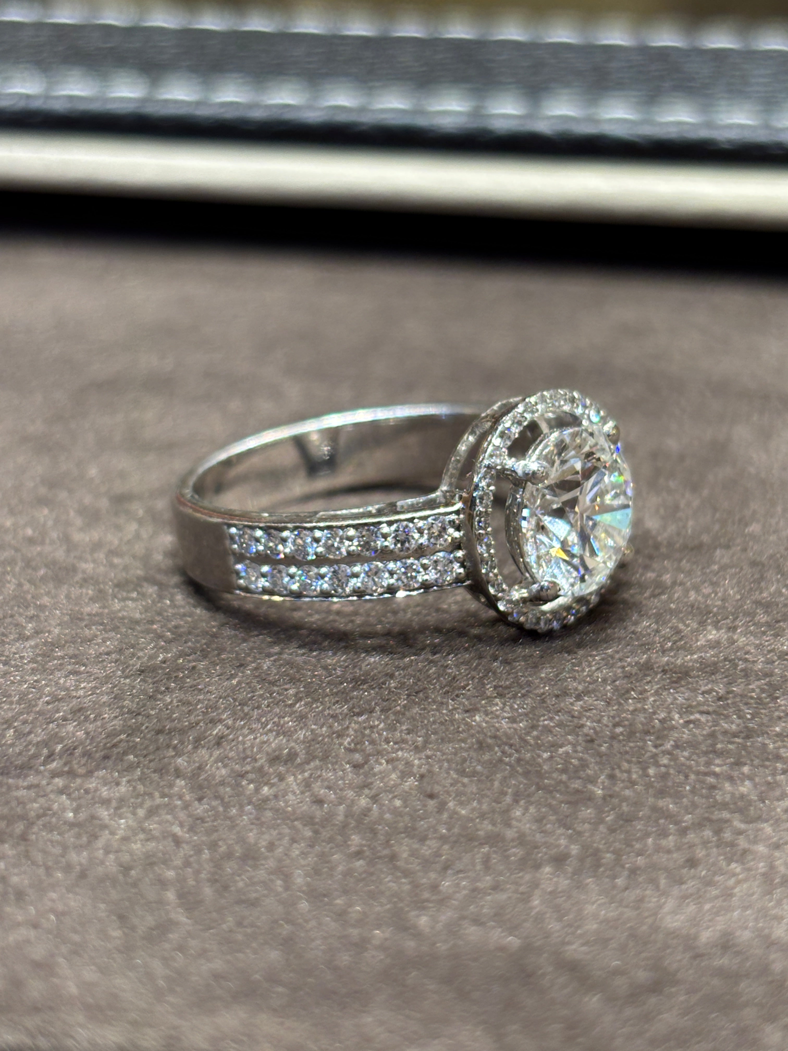 Azura Lab Grown Diamond Ring – Inspired by Nature, Ethically Made