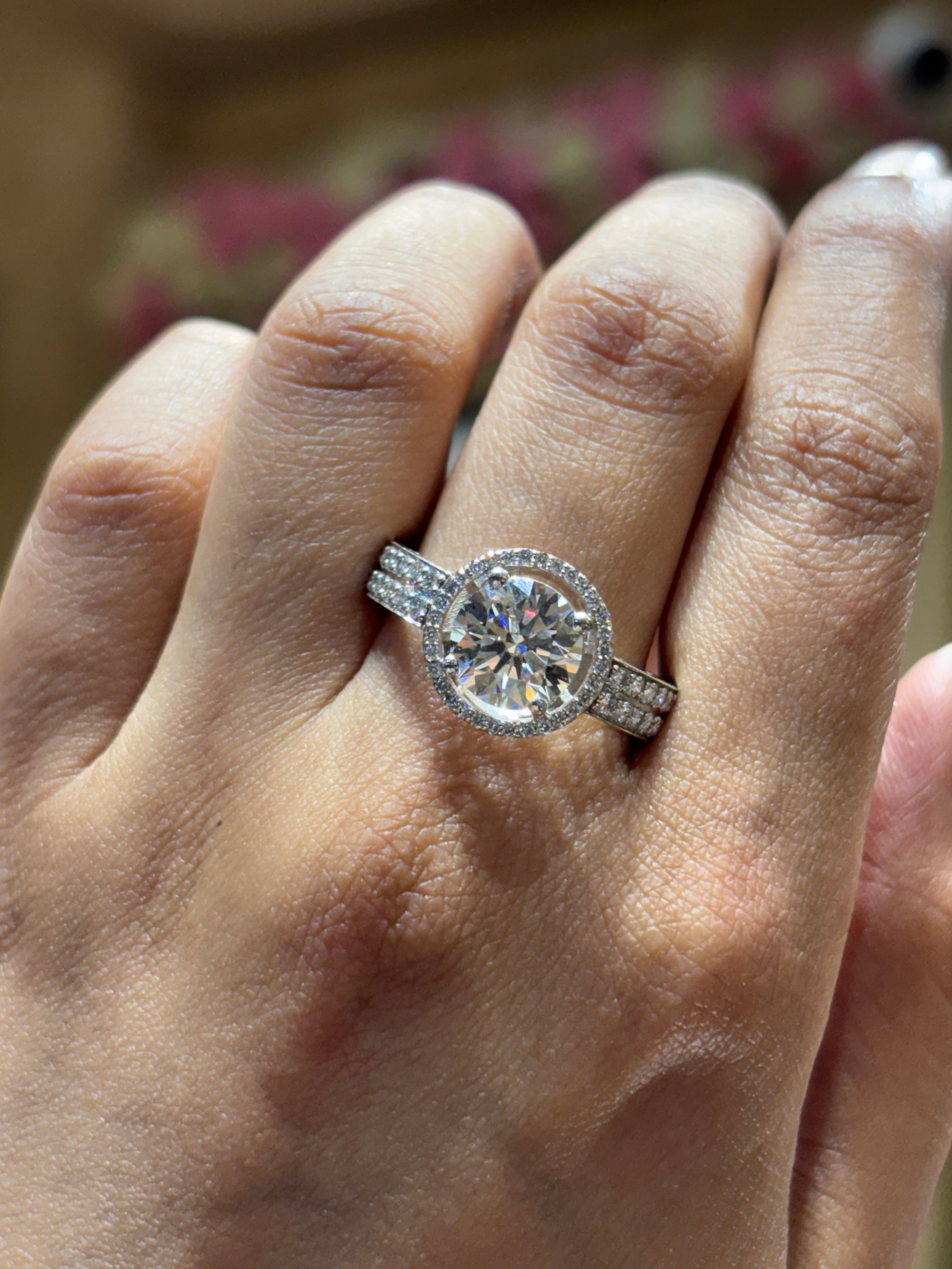 Azura Lab Grown Diamond Ring – Inspired by Nature, Ethically Made