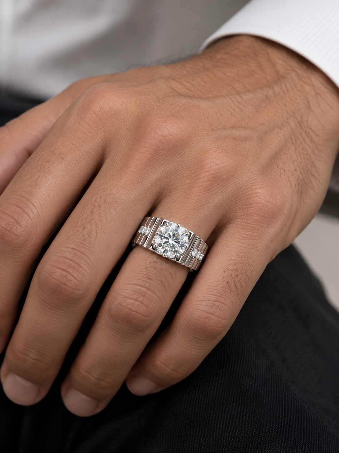 Thyren Nolvex Lab Grown Diamond Ring
