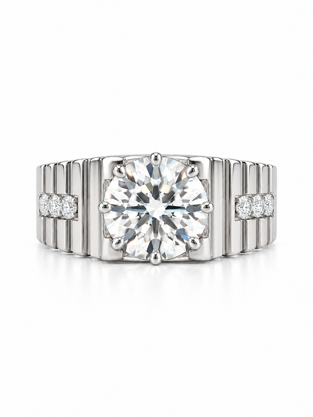 Thyren Nolvex Lab Grown Diamond Ring