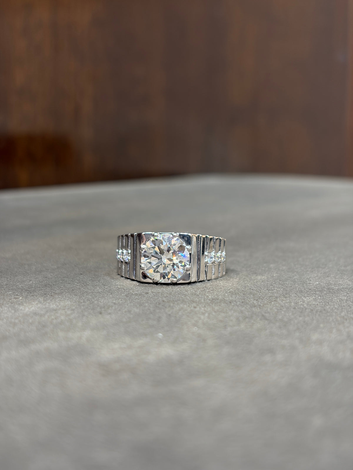 Thyren Nolvex Lab Grown Diamond Ring