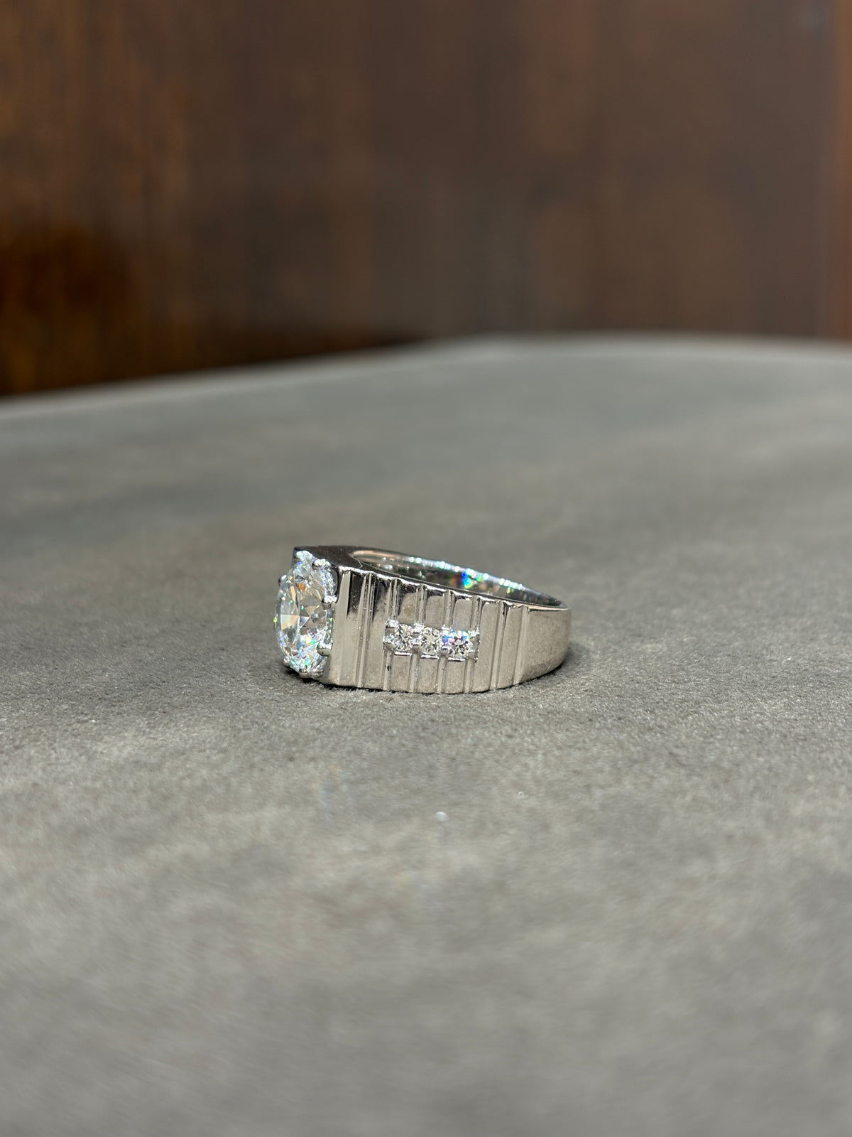 Thyren Nolvex Lab Grown Diamond Ring