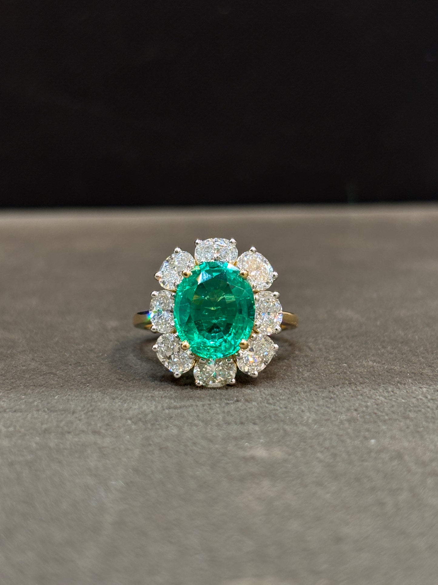 Divine Grace Lab Diamond Ring