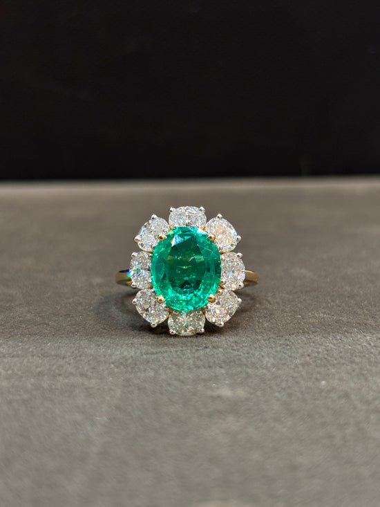 Divine Grace Lab Diamond Ring