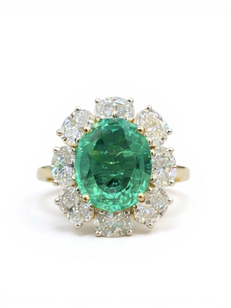 Divine Grace Lab Diamond Ring