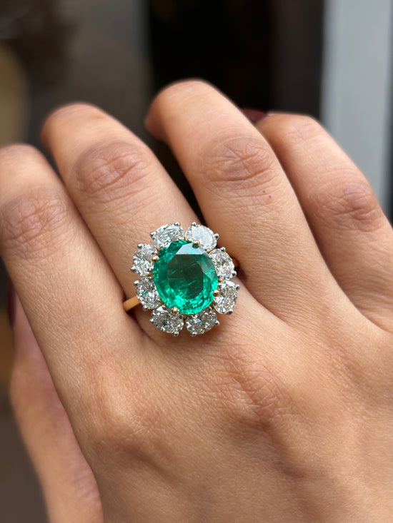 Divine Grace Lab Diamond Ring