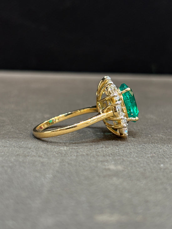 Divine Grace Lab Diamond Ring