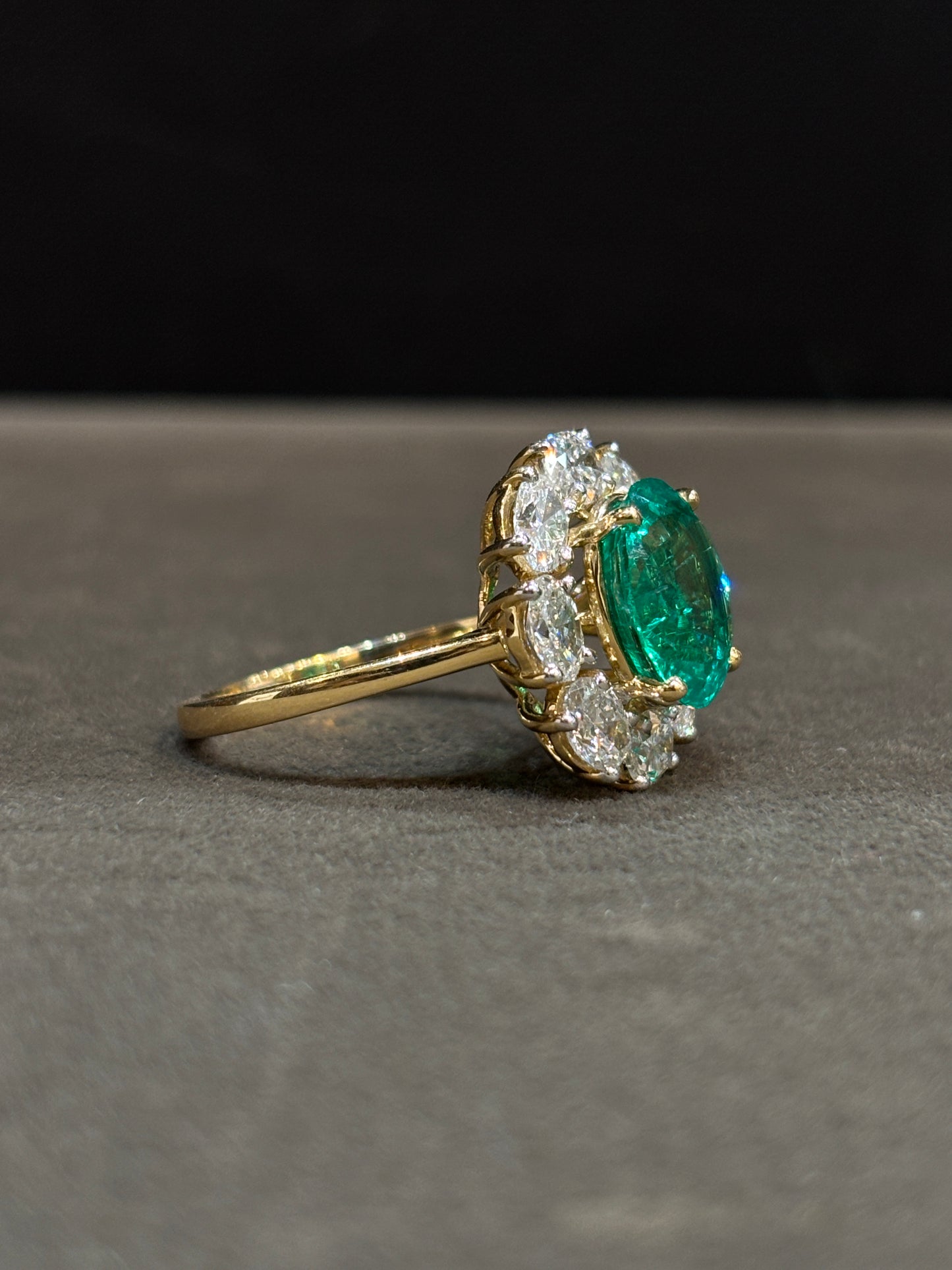 Divine Grace Lab Diamond Ring