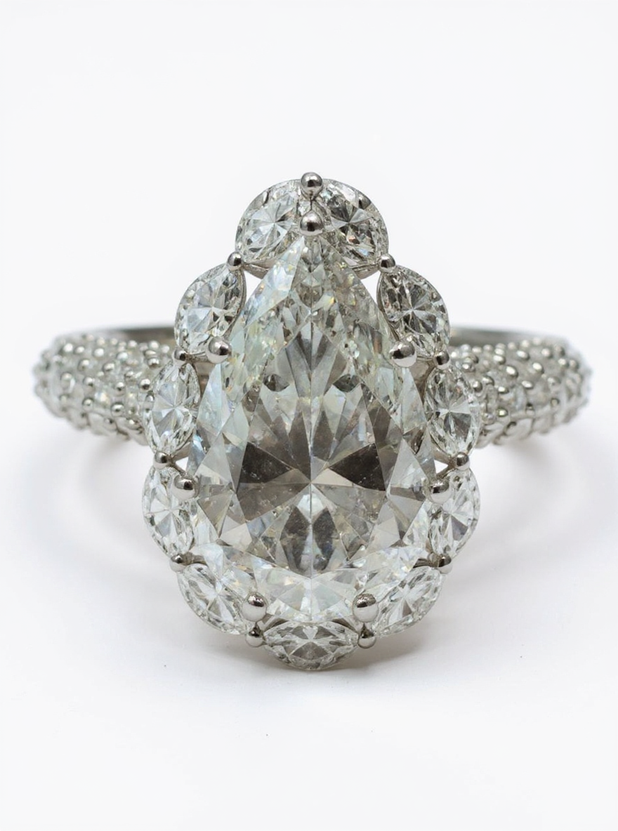 Nomi Glare Lab Diamond Ring