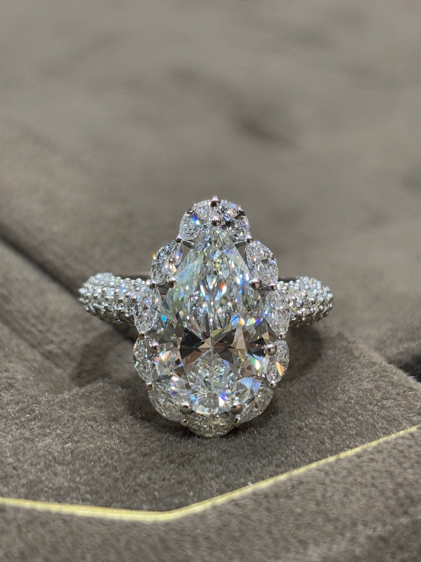 Nomi Glare Lab Diamond Ring