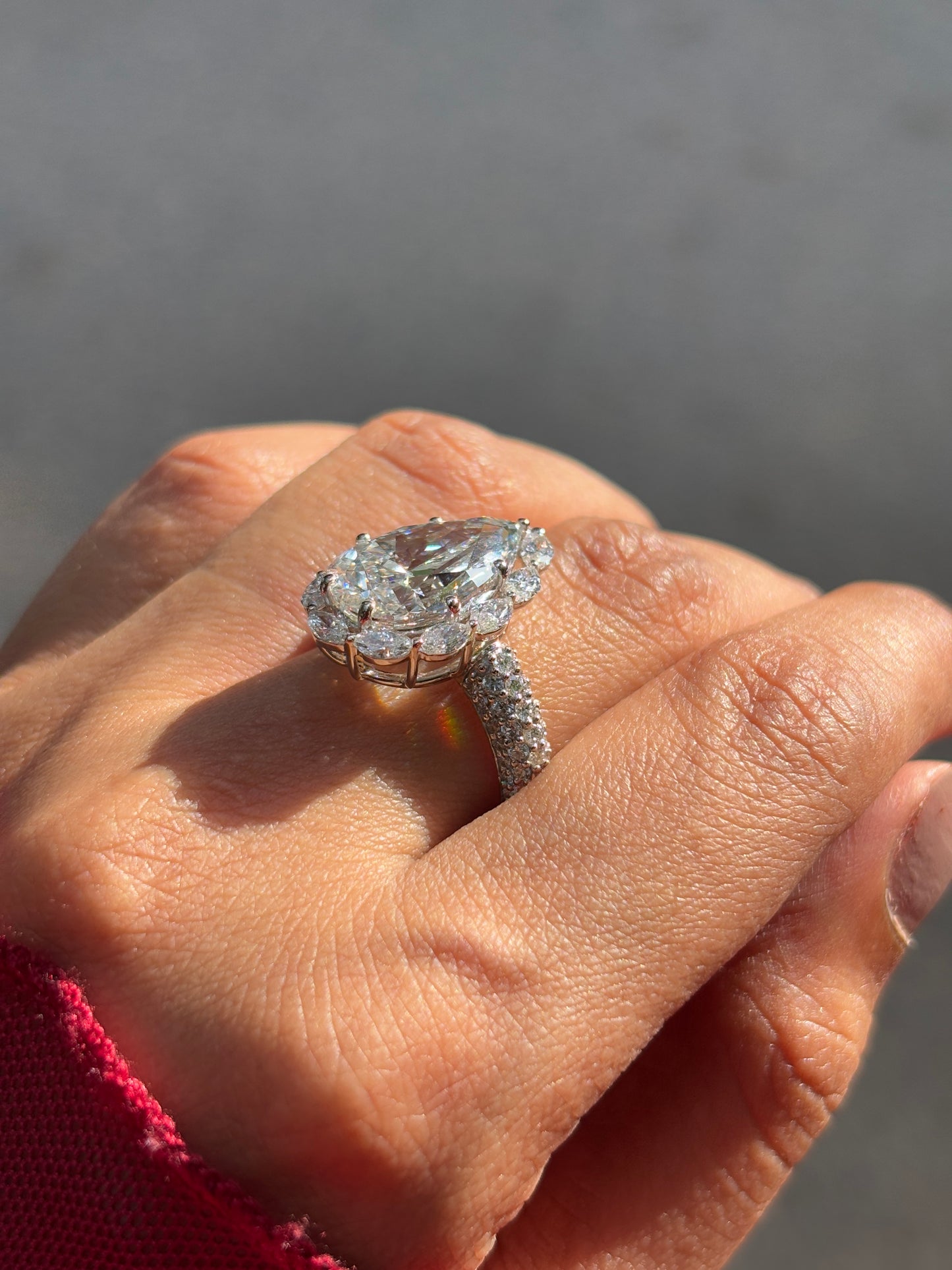 Nomi Glare Lab Diamond Ring