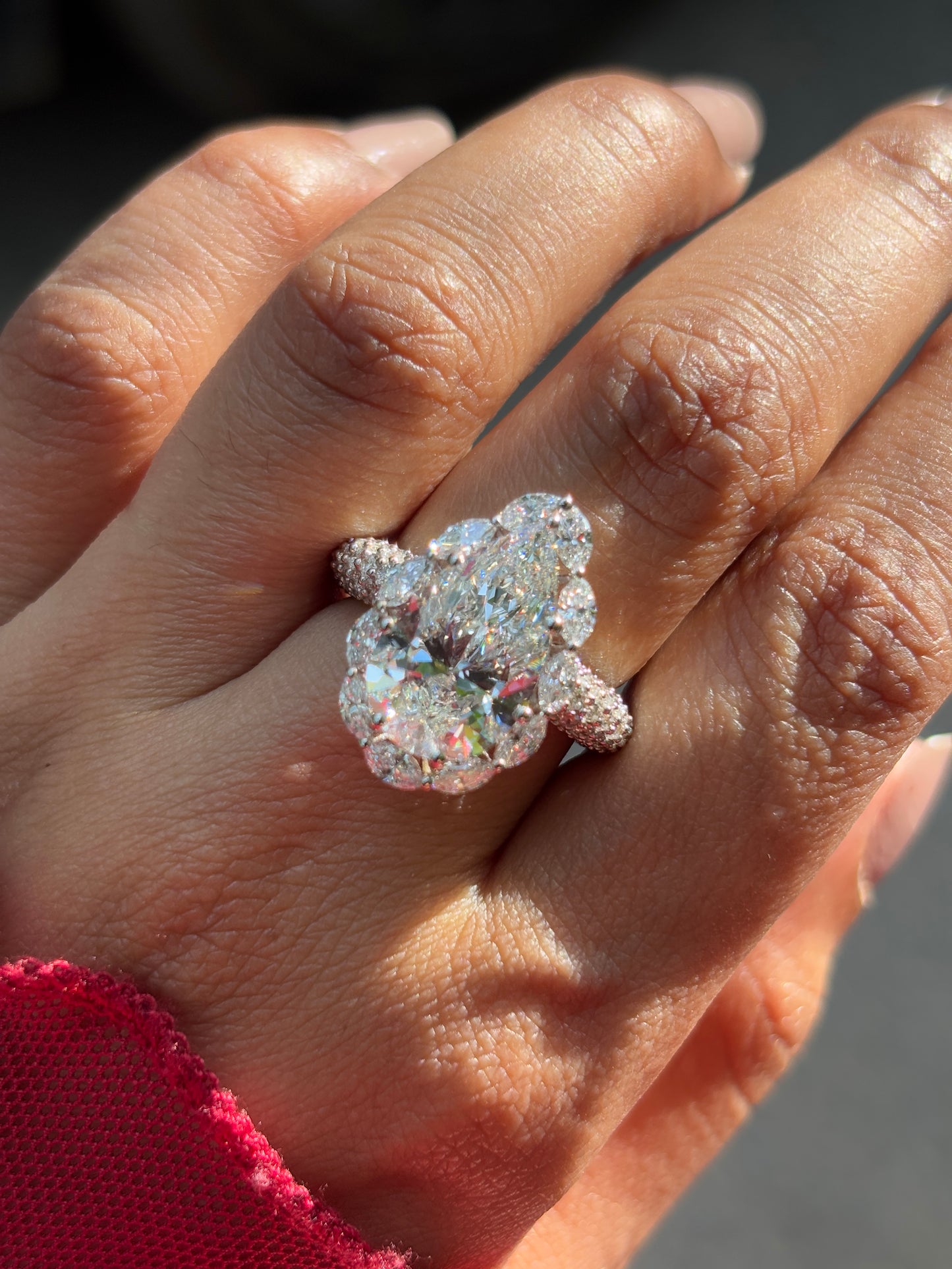 Nomi Glare Lab Diamond Ring