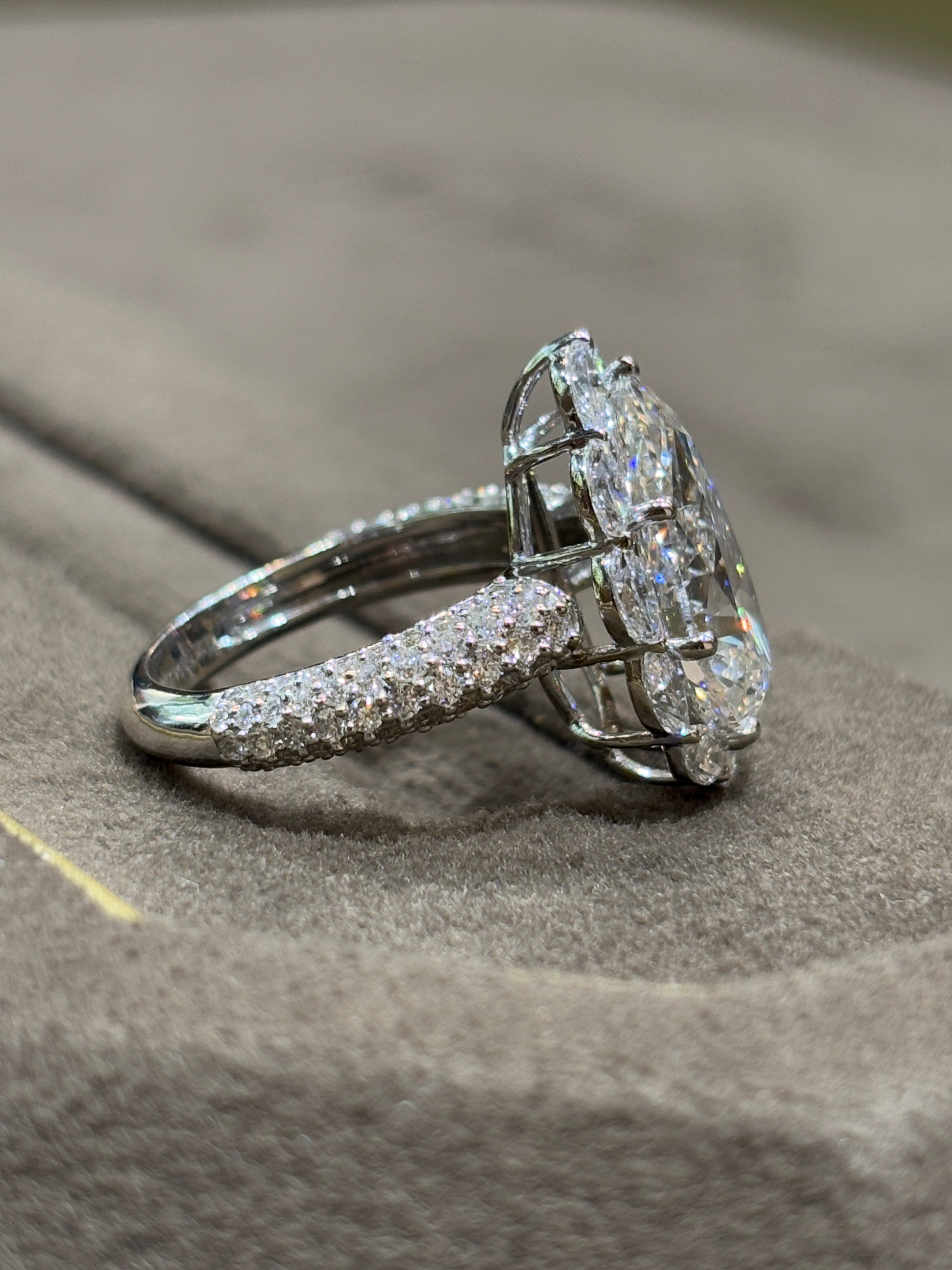 Nomi Glare Lab Diamond Ring
