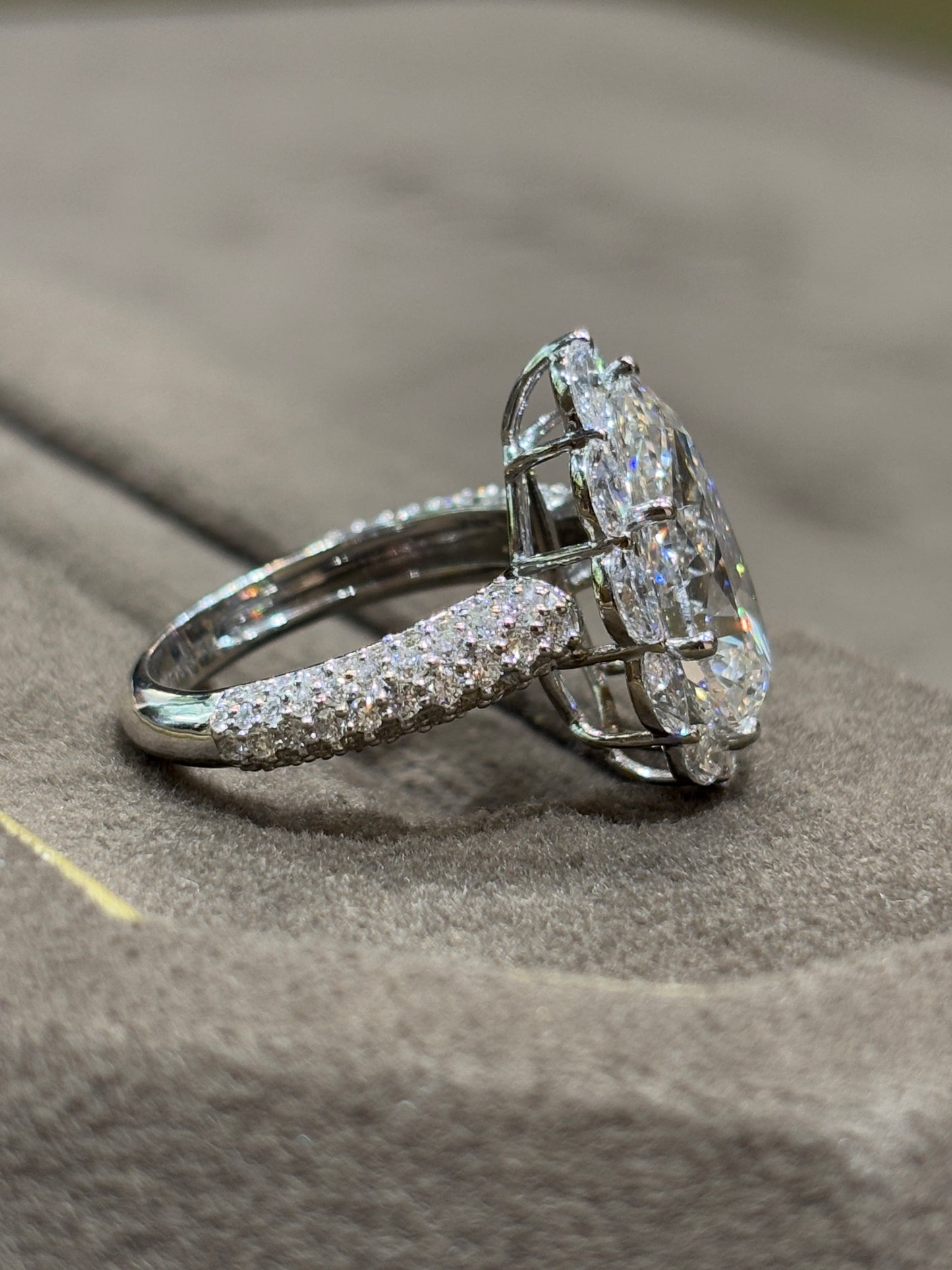 Nomi Glare Lab Diamond Ring