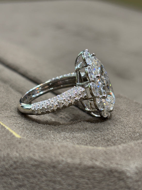 Nomi Glare Lab Diamond Ring