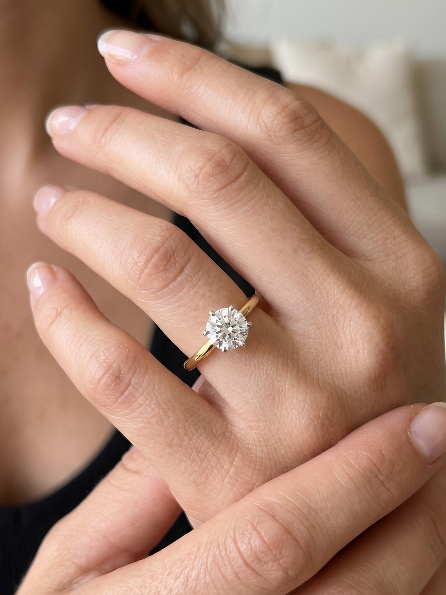 Wyreth Solve Lab Diamond Ring