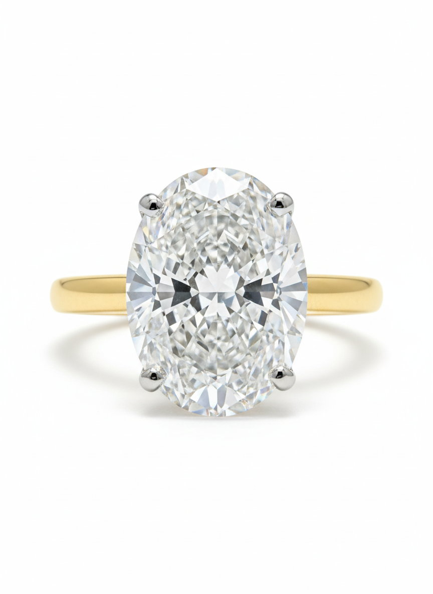 Ember Coil Lab Diamond Ring