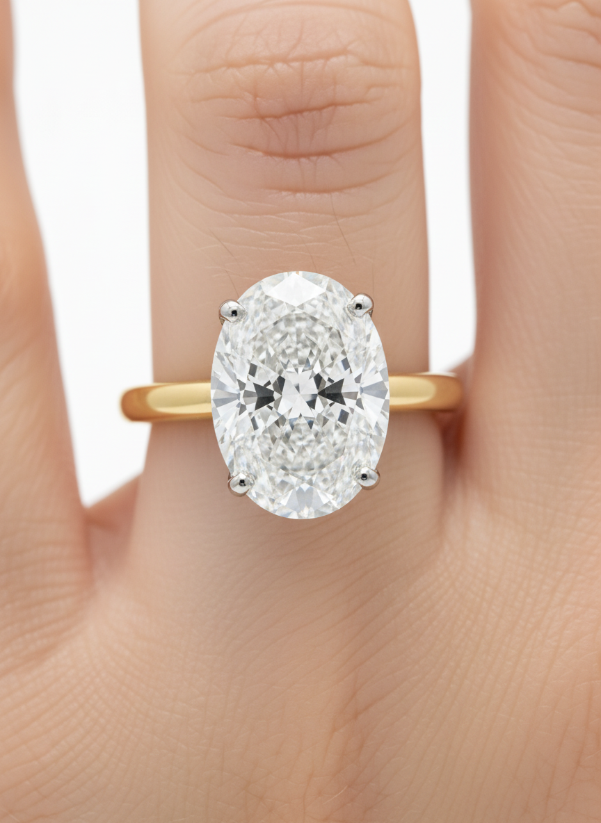 Ember Coil Lab Diamond Ring