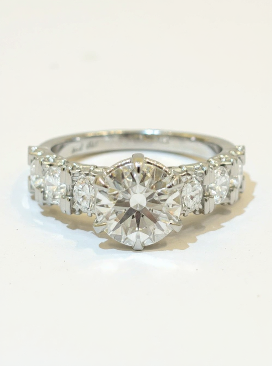 Velvet Truce Lab Diamond Ring