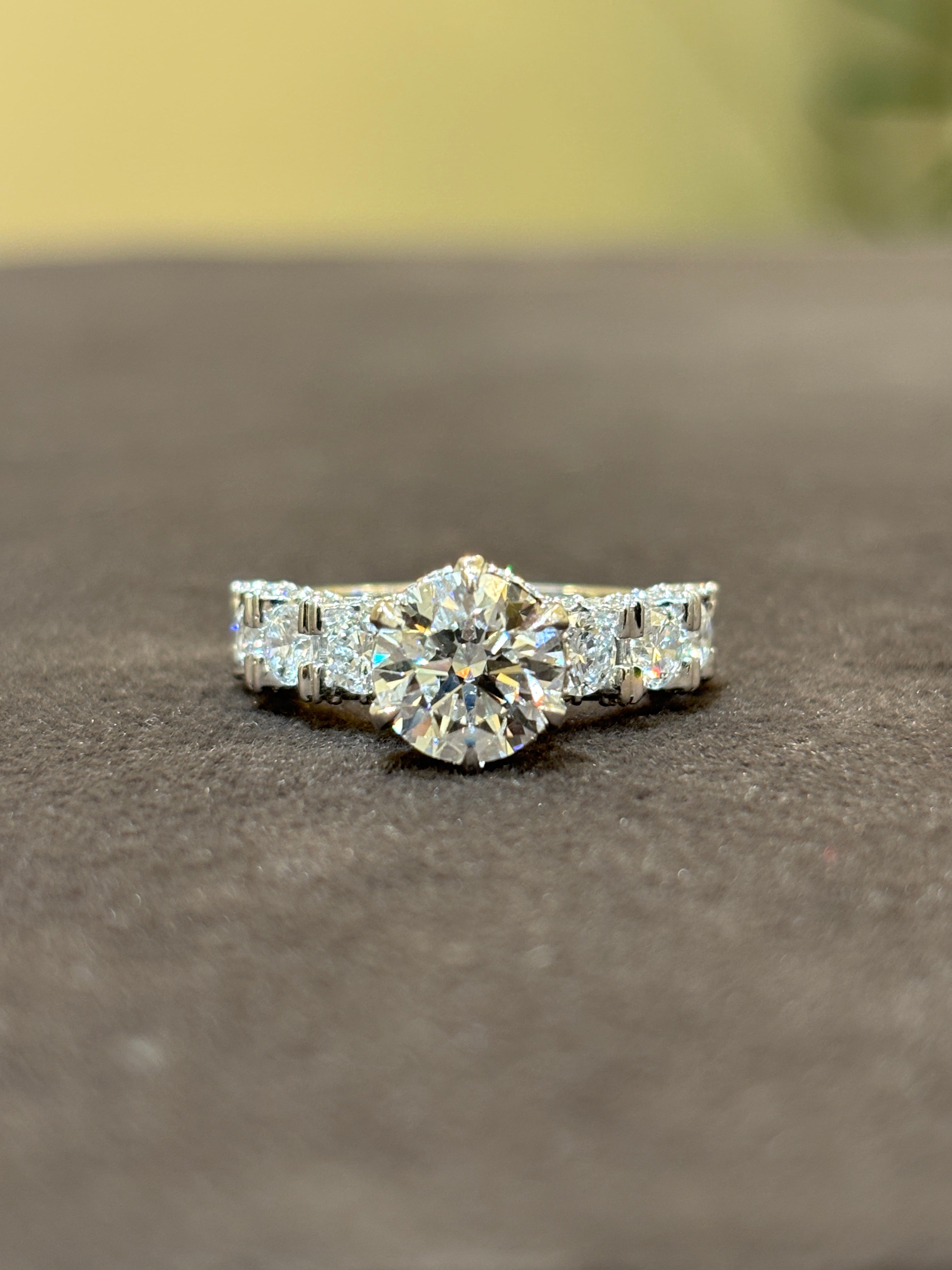 Velvet Truce Lab Diamond Ring