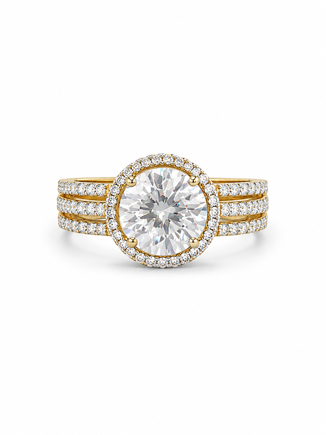 Regalia Lab Diamond Ring