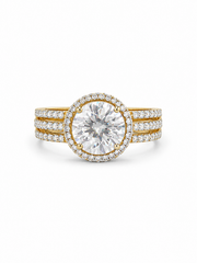 Regalia Lab Diamond Ring