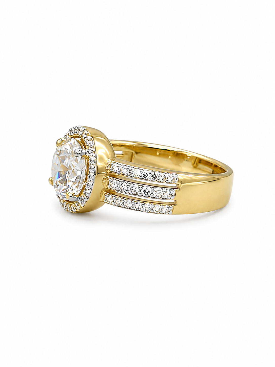 Regalia Lab Diamond Ring