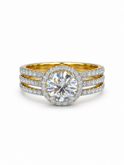 Cressida Lab Diamond Ring
