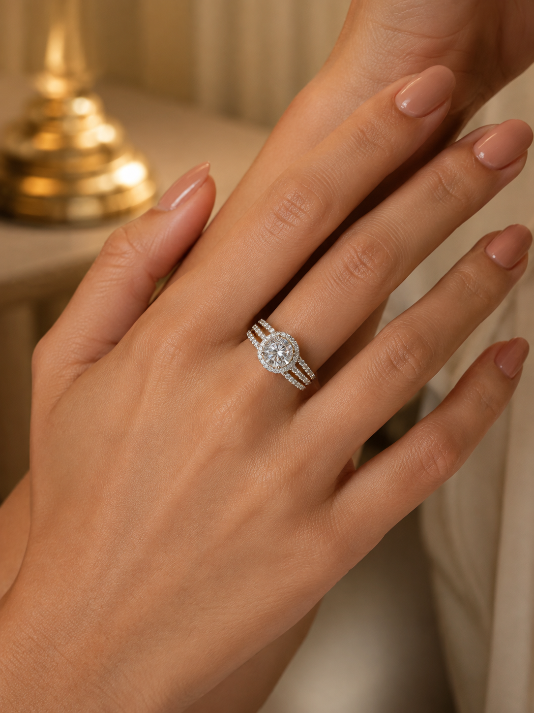 Cressida Lab Diamond Ring