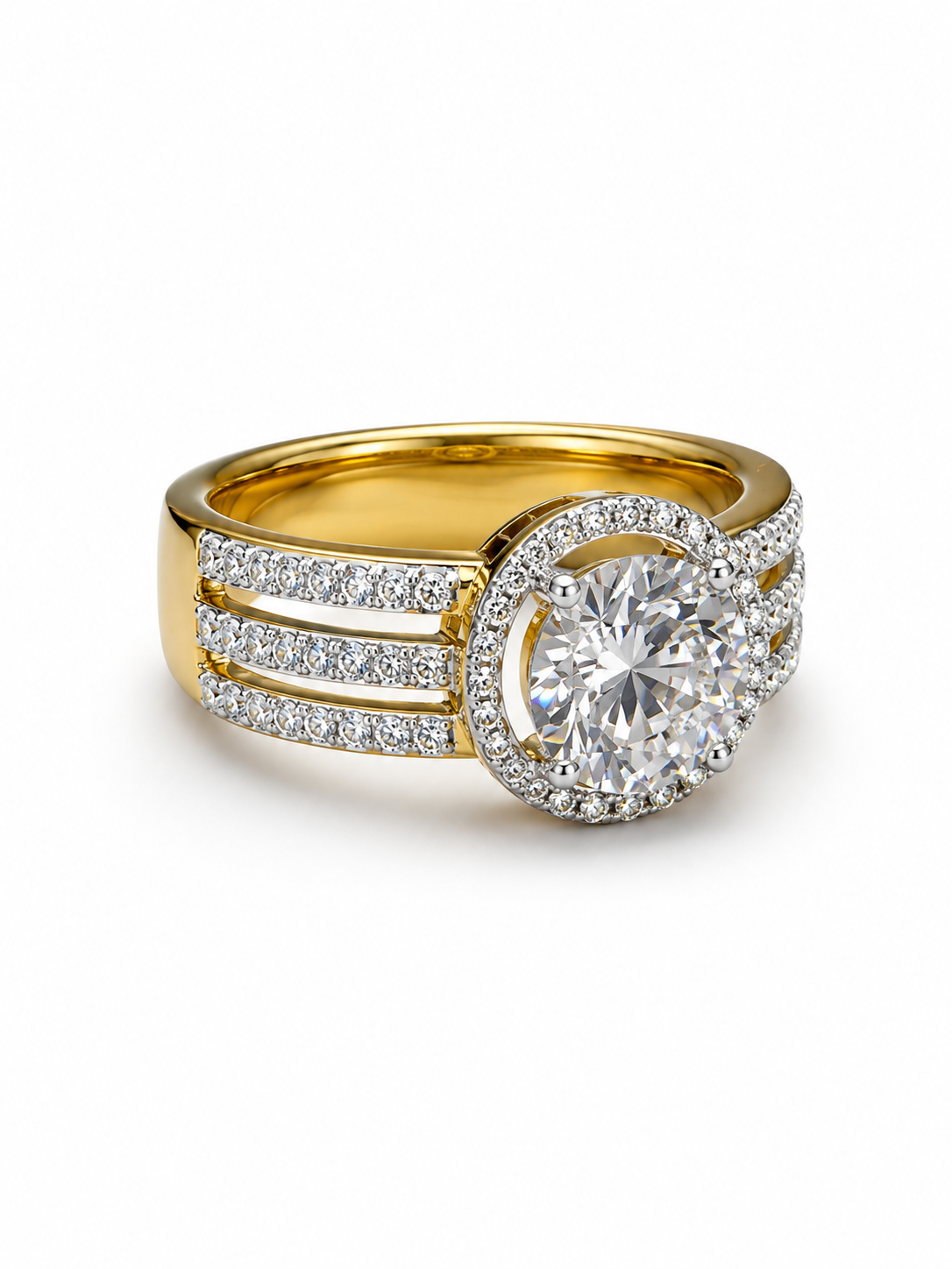Cressida Lab Diamond Ring