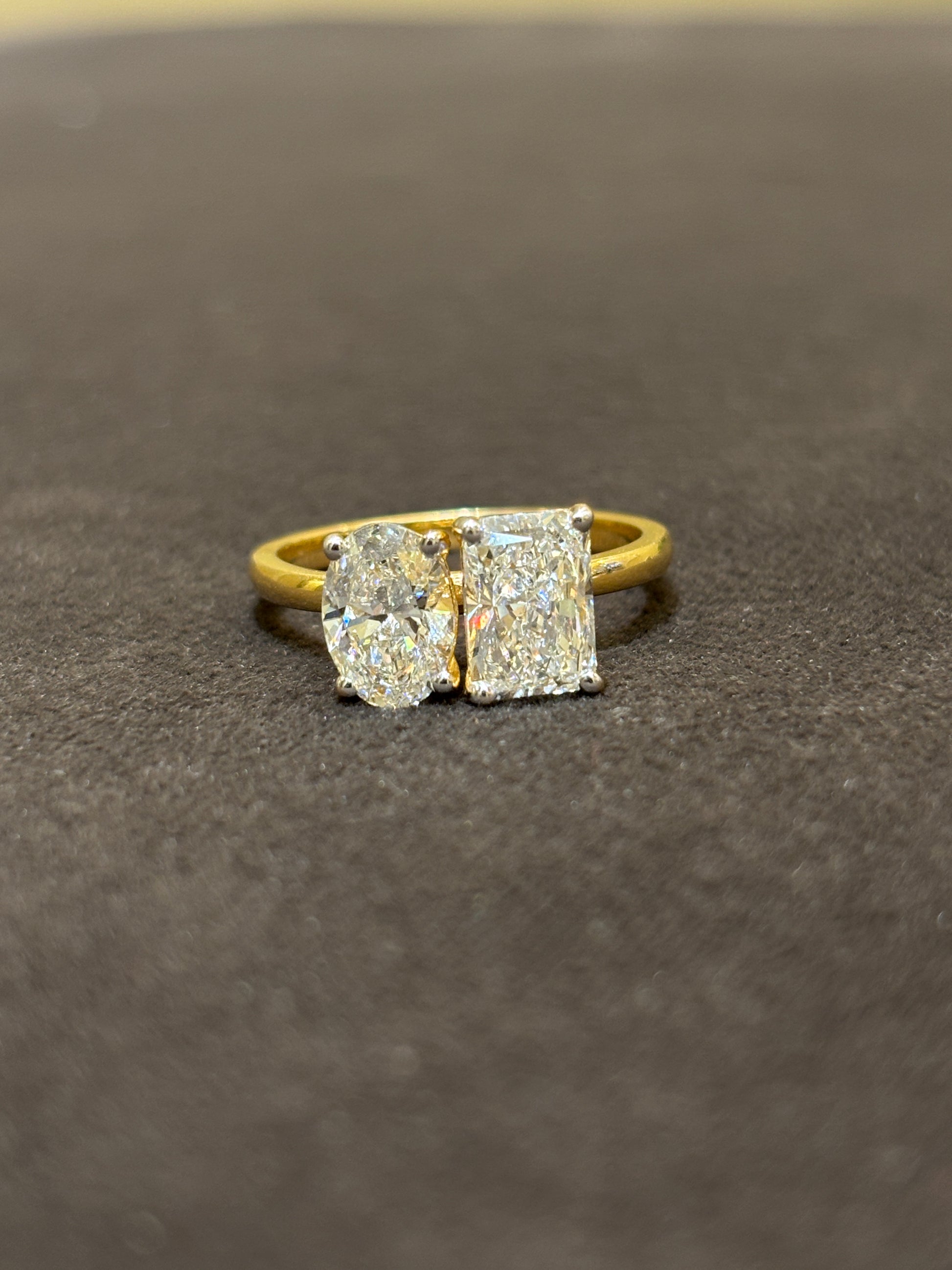 Silent Verse Lab Diamond Ring